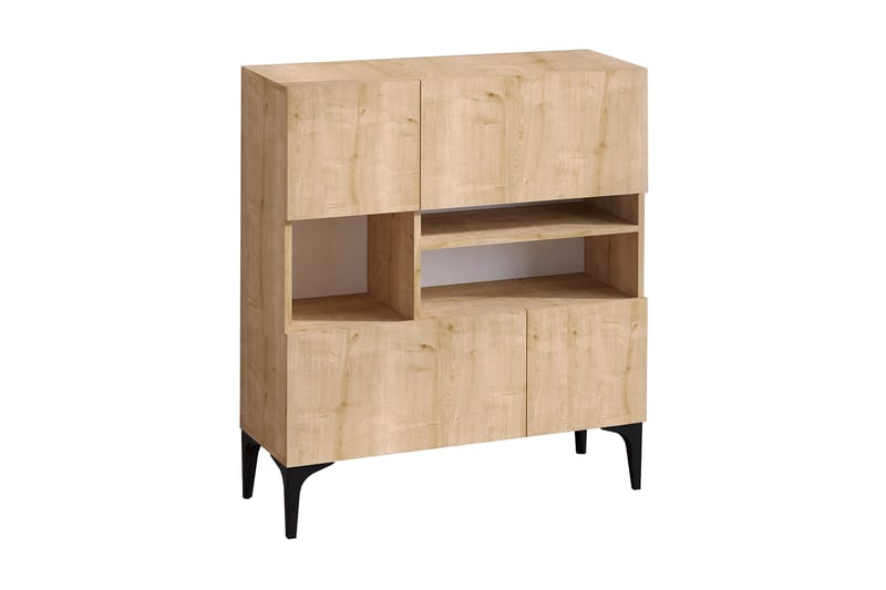 Konsollbord Kristoni 100 cm - Blå/Natur - Möbler - Bord & matgrupp - Avlastningsbord & sidobord