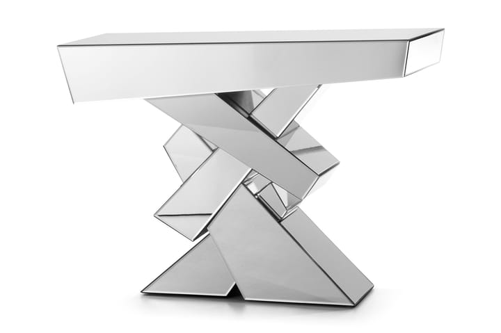 Konsollbord Siuolla 116 cm - Spegel/Silver - Möbler - Bord & matgrupp - Avlastningsbord & sidobord