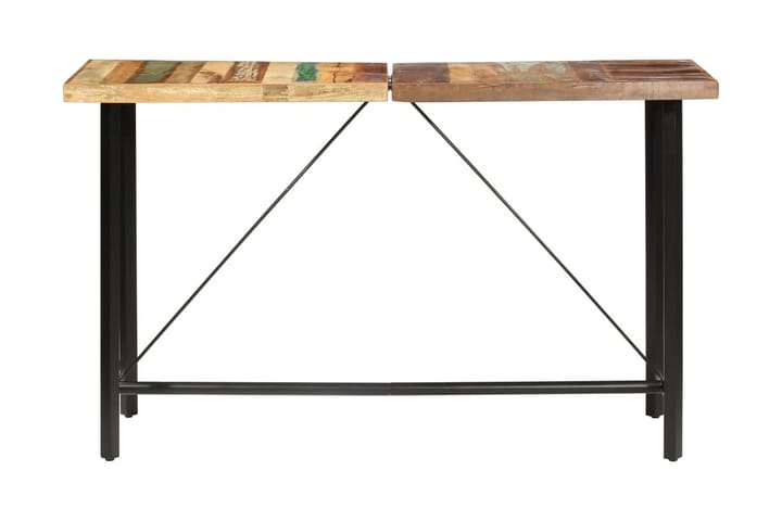 Barbord 180x70x107 cm massivt återvunnet trä - Brun - Möbler - Bord & matgrupp - Barbord & ståbord