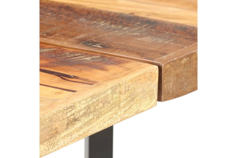 Barbord 180x70x107 cm massivt återvunnet trä - Brun - Möbler - Bord & matgrupp - Barbord & ståbord