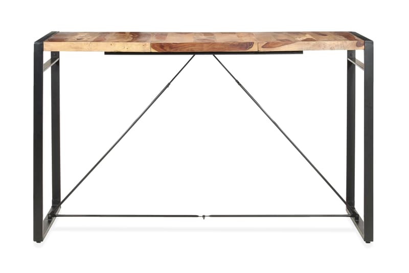 Barbord 180x90x110 cm massivt sheshamträ - Brun - Möbler - Bord & matgrupp - Barbord & ståbord