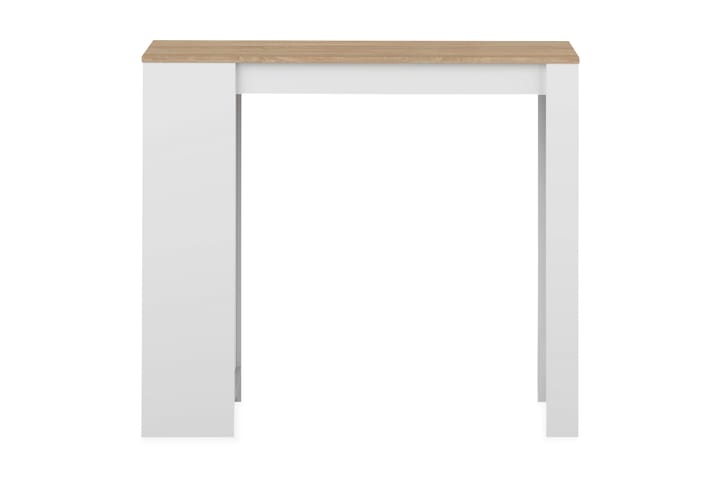 Barbord Aravis 115 cm - Ek|Vit - Möbler - Bord & matgrupp - Barbord & ståbord