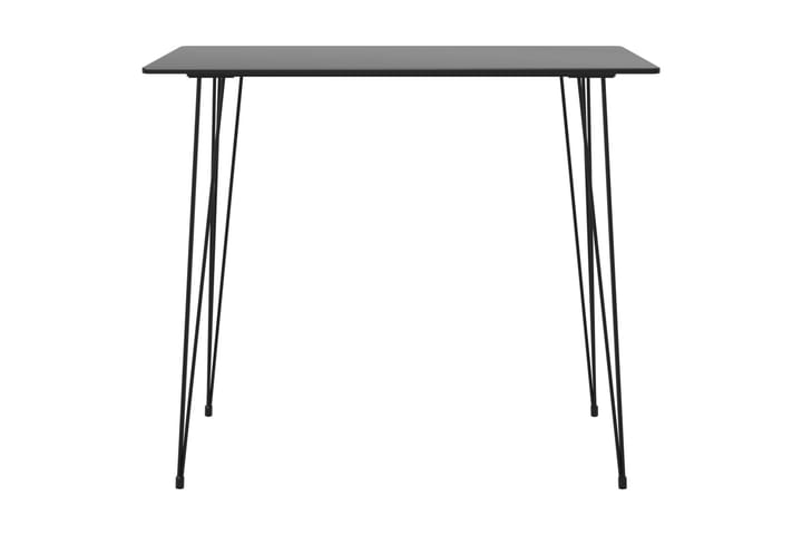 Barbord svart 120x60x105 cm - Svart - Möbler - Bord & matgrupp - Barbord & ståbord