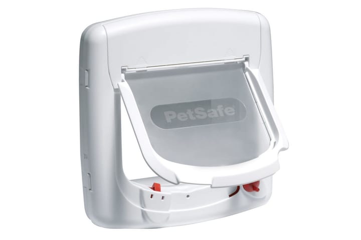 PetSafe Magnetisk 4-vägskattlucka Deluxe 400 vit 5005 - Möbler - Bord & matgrupp - Bordstillbehör - Bordsben