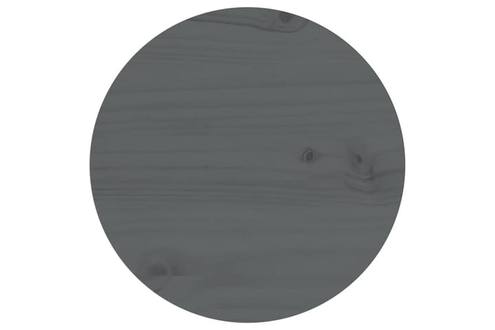 Bordsskiva grå 30x2,5 cm massiv furu - Grå - Möbler - Bord & matgrupp - Bordstillbehör - Illäggsskiva