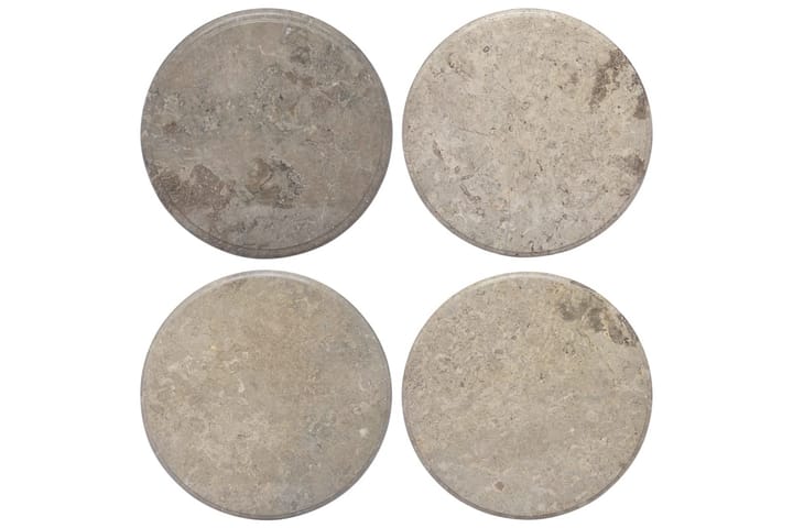 Bordsskiva grå Ã˜50x2,5 cm marmor - Grå - Möbler - Bord & matgrupp - Bordstillbehör - Illäggsskiva