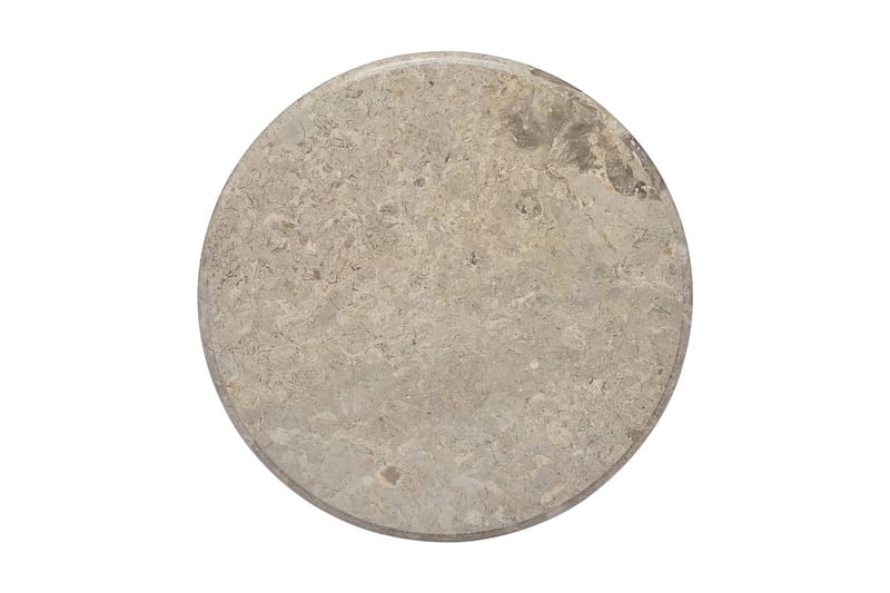 Bordsskiva grå Ã˜60x2,5 cm marmor - Grå - Möbler - Bord & matgrupp - Bordstillbehör - Bordsskiva