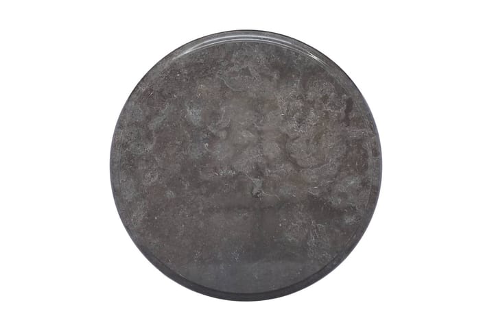 Bordsskiva svart Ã˜40x2,5 cm marmor - Svart - Möbler - Bord & matgrupp - Bordstillbehör - Illäggsskiva