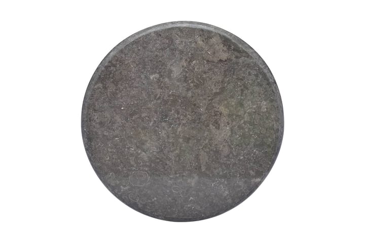 Bordsskiva svart Ã˜60x2,5 cm marmor - Svart - Möbler - Bord & matgrupp - Bordstillbehör - Bordsskiva