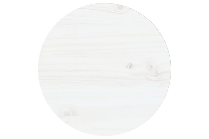 Bordsskiva vit 30x2,5 cm massiv furu - Vit - Möbler - Soffa - Bäddsoffa - Bäddsoffa längsbäddad