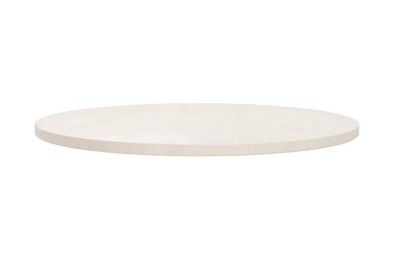Bordsskiva vit 80x2,5 cm massiv furu - Vit - Möbler - Bord & matgrupp - Bordstillbehör - Illäggsskiva