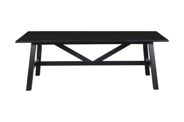 Matbord Redex 100 cm - Svart - Möbler - Bord & matgrupp - Matbord & köksbord