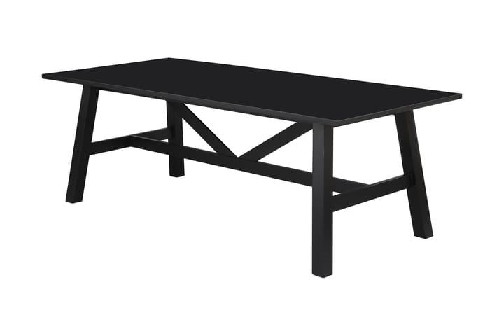 Matbord Redex 100 cm - Svart - Möbler - Bord & matgrupp - Bordstillbehör - Illäggsskiva