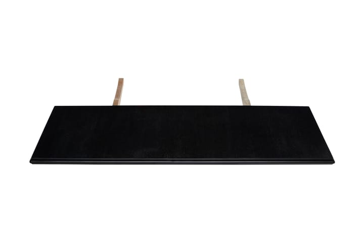 Tilläggsskiva Hampton 45x100 cm - Svart - Möbler - Bord & matgrupp - Bordstillbehör - Illäggsskiva