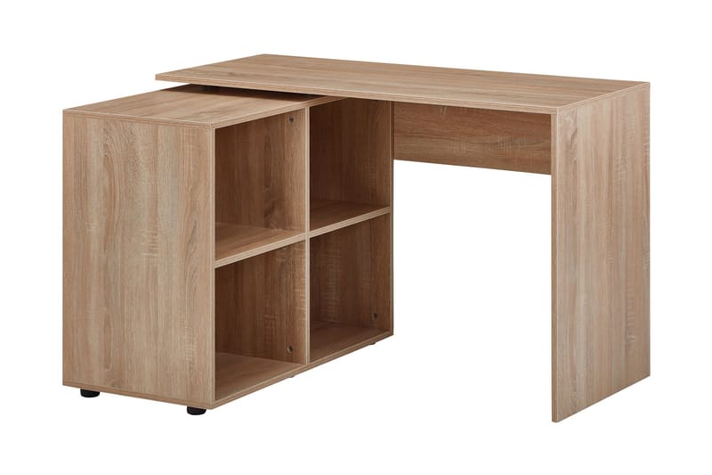Hörnskrivbord Gaddana 117 cm - Brun/Natur - Möbler - Bord & matgrupp - Kontorsbord - Skrivbord - Hörnskrivbord