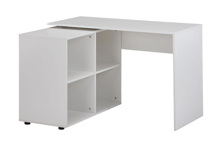 Hörnskrivbord Gaddana 117 cm - Vit - Möbler - Bord & matgrupp - Kontorsbord - Skrivbord