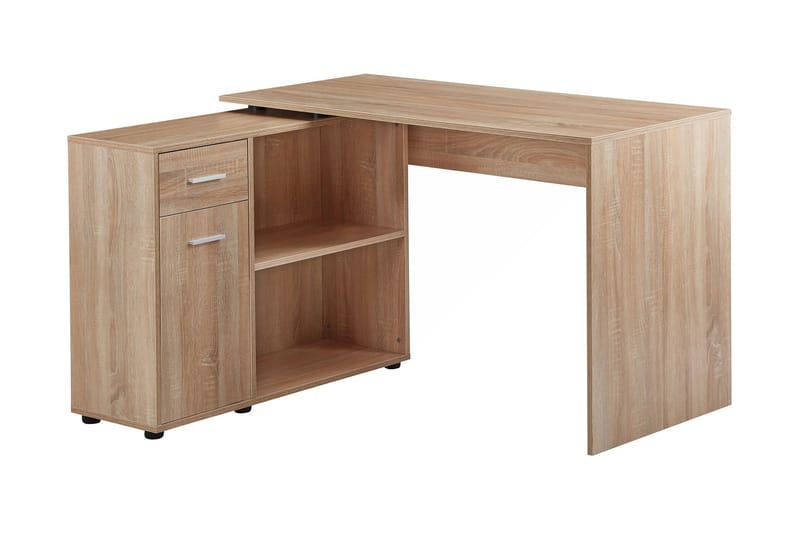 Hörnskrivbord Gaddana 120 cm - Brun/Natur - Möbler - Bord & matgrupp - Kontorsbord - Skrivbord