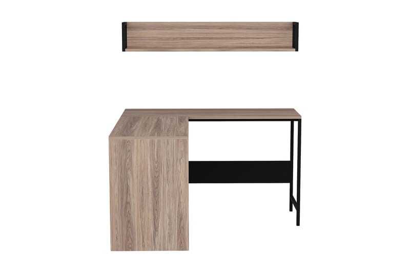 Hörnskrivbord Orto - Homemania - Möbler - Bord & matgrupp - Kontorsbord - Skrivbord