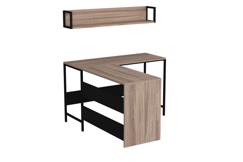 Hörnskrivbord Orto - Homemania - Möbler - Bord & matgrupp - Kontorsbord - Skrivbord - Hörnskrivbord