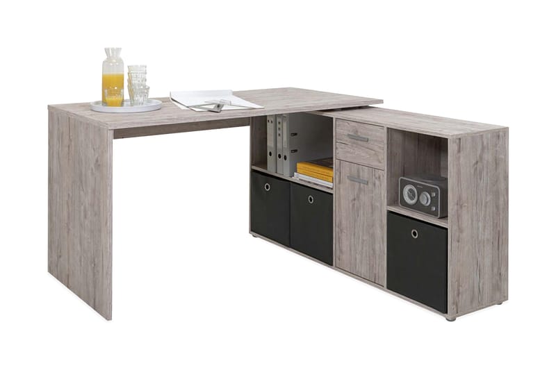 Hörnskrivbord Ripley 136 cm - Sandek - Möbler - Bord & matgrupp - Kontorsbord - Skrivbord - Hörnskrivbord
