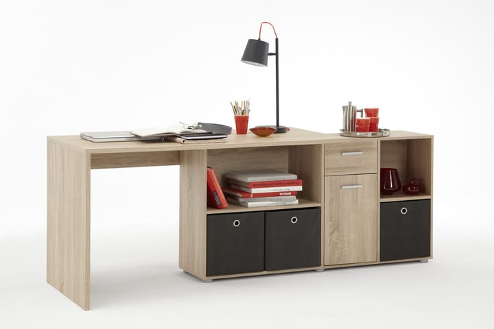 Hörnskrivbord Ripley 137 cm - Ek - Möbler - Bord & matgrupp - Kontorsbord - Skrivbord - Hörnskrivbord