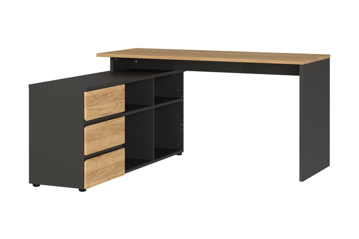 Hörnskrivbord Vesuvi 146x145x75 cm - Multifärgad - Möbler - Bord & matgrupp - Kontorsbord - Skrivbord - Hörnskrivbord