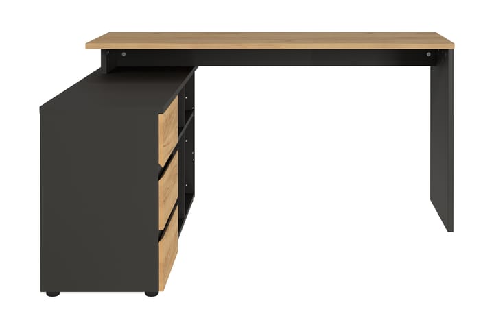 Hörnskrivbord Vesuvi 146x145x75 cm - Multifärgad - Möbler - Bord & matgrupp - Kontorsbord - Skrivbord - Hörnskrivbord