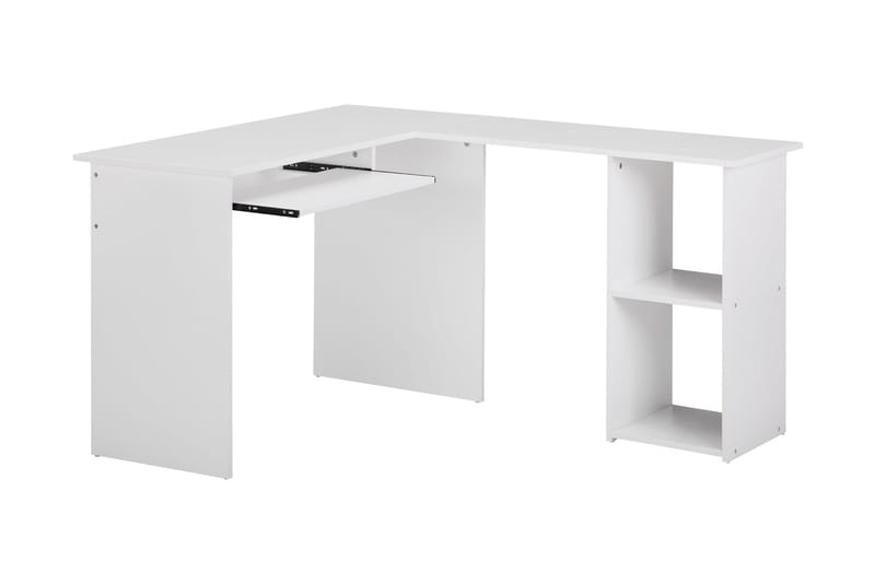 Skrivbord Gaddana 140 cm - Vit - Möbler - Bord & matgrupp - Kontorsbord - Skrivbord - Hörnskrivbord