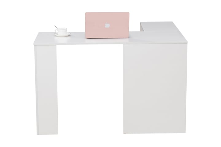 Skrivbord Valvoline 120 cm - Svart/Vit - Möbler - Bord & matgrupp - Kontorsbord - Skrivbord - Hörnskrivbord
