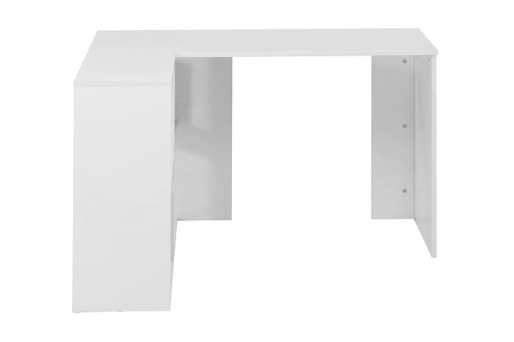 Skrivbord Valvoline 120 cm - Svart/Vit - Möbler - Bord & matgrupp - Kontorsbord - Skrivbord - Hörnskrivbord