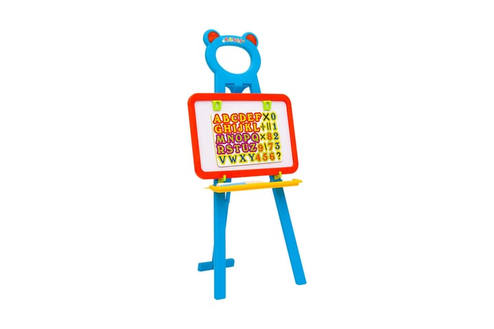2-i-1 Staffli med griffeltavla och whiteboard - Möbler - Barnmöbler - Barnbord - Aktivitetsbord - Ritbord barn & rittavla barn