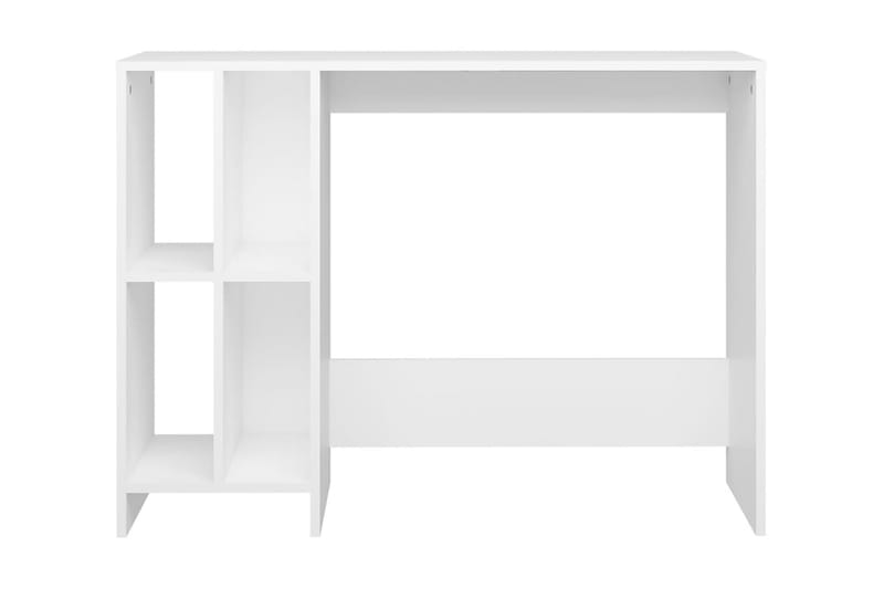 Datorbord 102,5x35x75 cm spånskiva - Vit - Möbler - Bord & matgrupp - Kontorsbord - Skrivbord