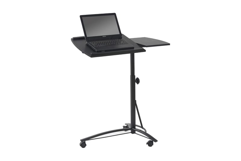 Datorbord Exmouth 73 cm - Svart - Möbler - Bord & matgrupp - Kontorsbord - Skrivbord - Höj och sänkbart skrivbord