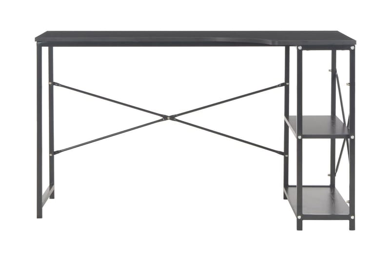 Datorbord svart 120x72x70 cm - Svart - Möbler - Bord & matgrupp - Kontorsbord - Skrivbord