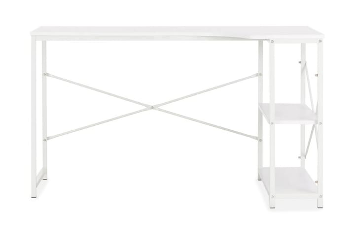 Datorbord vit 120x72x70 cm - Vit - Möbler - Bord & matgrupp - Kontorsbord - Skrivbord