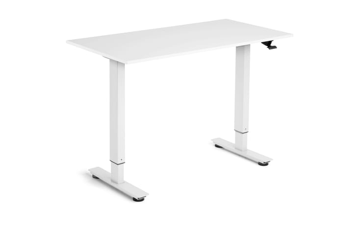Flexidesk Höj och sänkbart bord Vit/Vit - Sarpsborg Metall - Möbler - Bord & matgrupp - Kontorsbord - Skrivbord