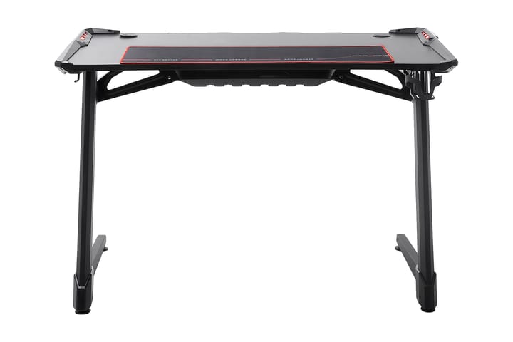 Gaming Skrivbord Ingleby 1 120 cm - Svart - Möbler - Bord & matgrupp - Kontorsbord - Skrivbord