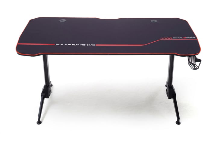 Gaming Skrivbord Ingleby 160 cm - Svart - Möbler - Bord & matgrupp - Kontorsbord - Skrivbord