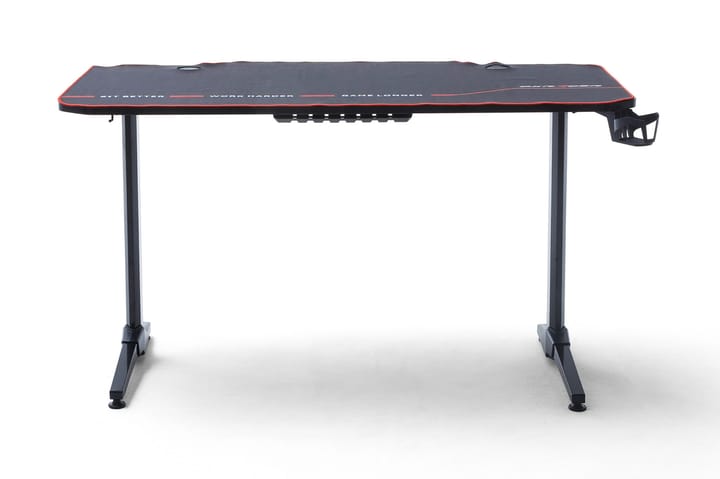 Gaming Skrivbord Ingleby 2 140 cm - Svart - Möbler - Bord & matgrupp - Kontorsbord - Skrivbord