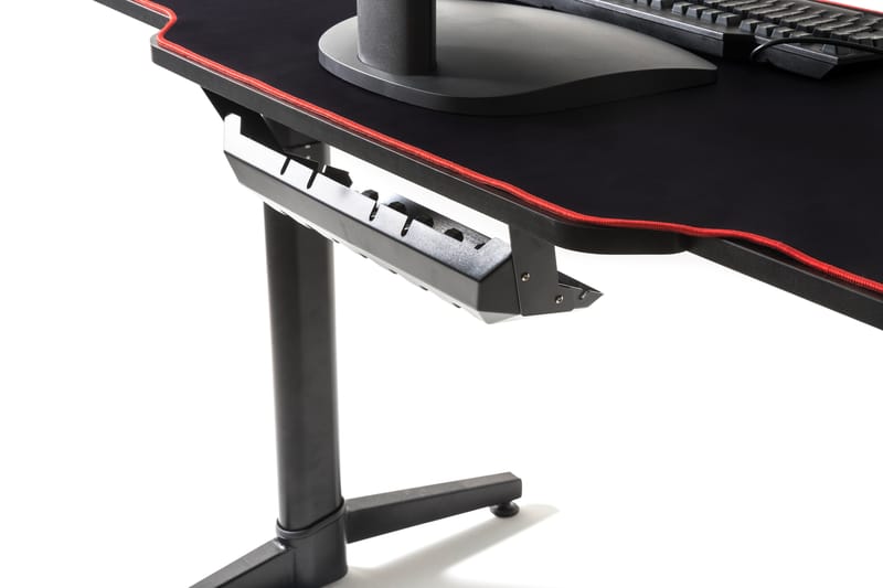Gaming Skrivbord Ingleby 4 Höj - och Sänkbart 140 cm - Svart - Möbler - Bord & matgrupp - Kontorsbord - Skrivbord