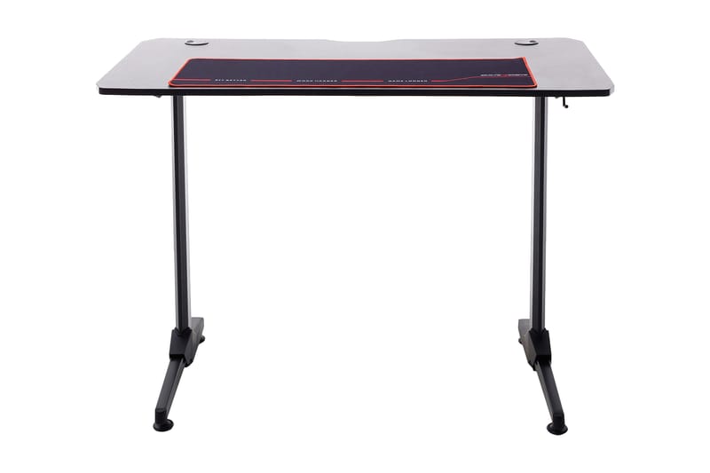 Gaming Skrivbord Ingleby 8 110 cm - Svart - Möbler - Bord & matgrupp - Kontorsbord - Skrivbord