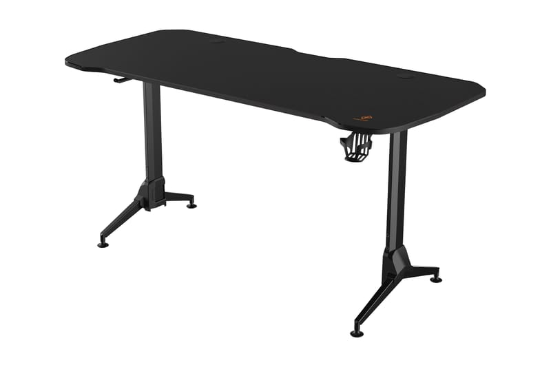 Gaming Skrivbord 159 cm Höj- och Sänkbart Svart - Deltaco Gaming - Möbler - Bord & matgrupp - Kontorsbord - Skrivbord