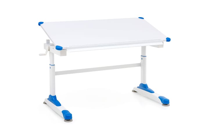 Ritbord Kreigh 119 cm - Blå - Möbler - Bord & matgrupp - Kontorsbord - Skrivbord