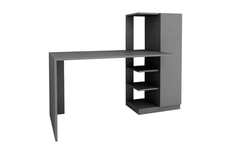 Skrivbord Andocester 120 cm - Antracit - Möbler - Bord & matgrupp - Kontorsbord - Skrivbord