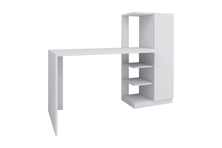 Skrivbord Andocester 120 cm - Vit - Möbler - Bord & matgrupp - Kontorsbord - Skrivbord