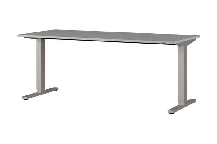 Skrivbord Arabuste 180 cm - Grå - Möbler - Bord & matgrupp - Kontorsbord - Skrivbord - Höj och sänkbart skrivbord