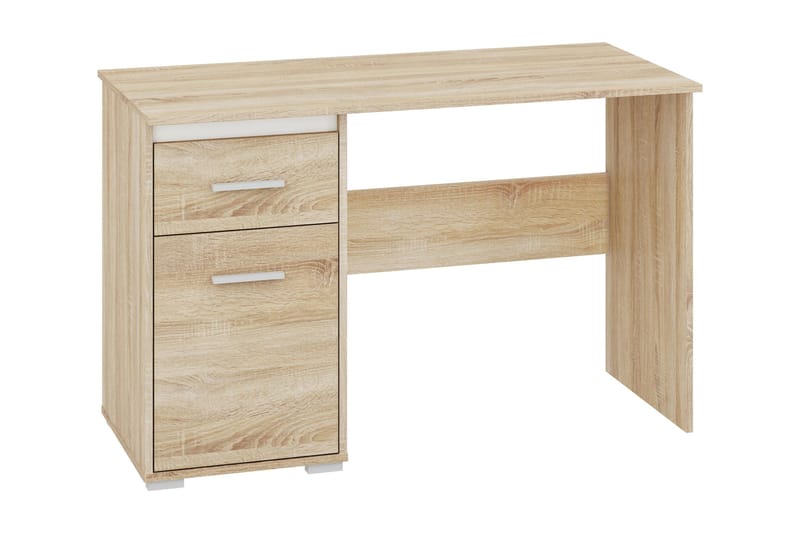 Skrivbord Armadillo 120x76 cm - Trä/Natur - Möbler - Bord & matgrupp - Kontorsbord - Skrivbord