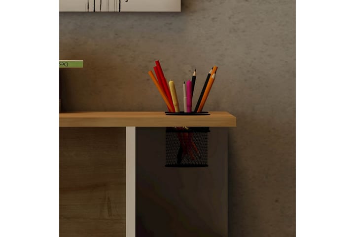 Skrivbord Basil - Homemania - Möbler - Bord & matgrupp - Kontorsbord - Skrivbord