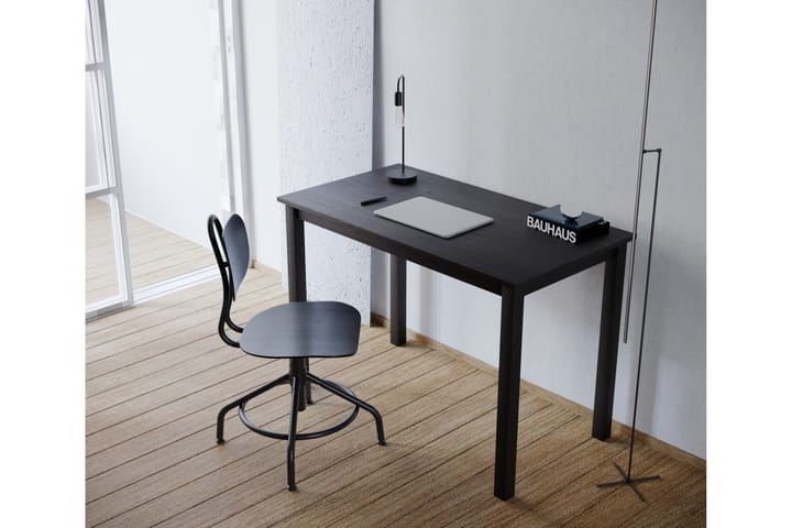 Skrivbord Belanac 110 cm - Svart - Möbler - Bord & matgrupp - Kontorsbord - Skrivbord
