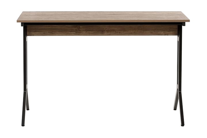Skrivbord Bivian 120 cm - Brun/Grå - Möbler - Bord & matgrupp - Kontorsbord - Skrivbord